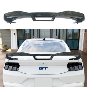 2025 Dark Horse Premium Coupe 2-Door Mustang Rear Wing in Forged Carbon Fiber by SuperAutoUSA.

