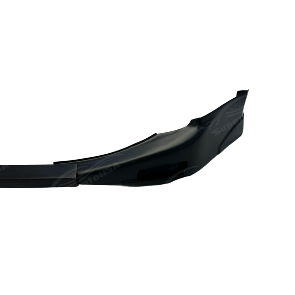 Stylish Matte Black Front Splitters for 2008 TSX Tech Package by SuperAutoUSA
