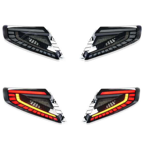 LED tail lamp upgrade for 2023 Subaru WRX Limited Auto Sedan by SuperAutoUSA