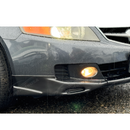 Sleek Matte Black Front Splitters for 2006 Acura TSX Base by SuperAutoUSA
