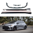 Fits Toyota GR Corolla Core 2023, 2024, 2025 body kit with real carbon fiber design by SuperAutoUSA.
