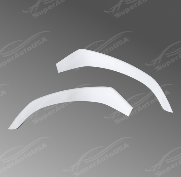 Aftermarket SuperAutoUSA wide body flares for 2025 WRX, in primer

