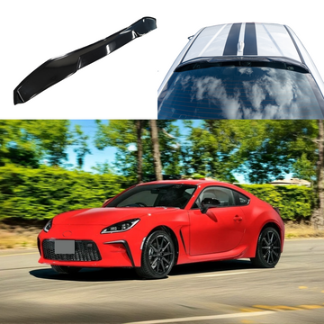 2023 GR86 gloss black rear window visor SuperAutoUSA