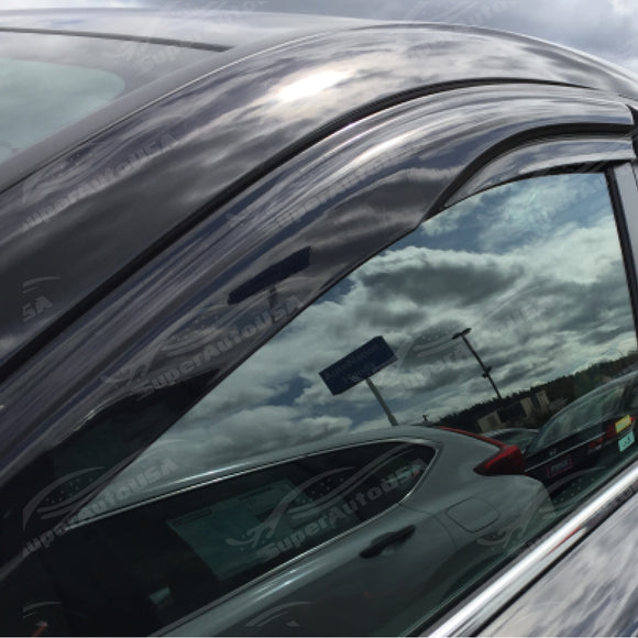 2024 Corolla Mugen side vent visors SuperAutoUSA