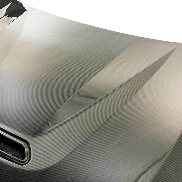 High-performance real carbon fiber hood for 2021 BMW M2 Competition by SuperAutoUSA