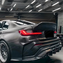 Real carbon fiber trunk lid for 2023 BMW 330i M Sport Shadow Edition by SuperAutoUSA