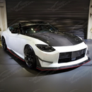 Real carbon bumper lip Nissan 400Z 2025 by SuperAutoUSA

