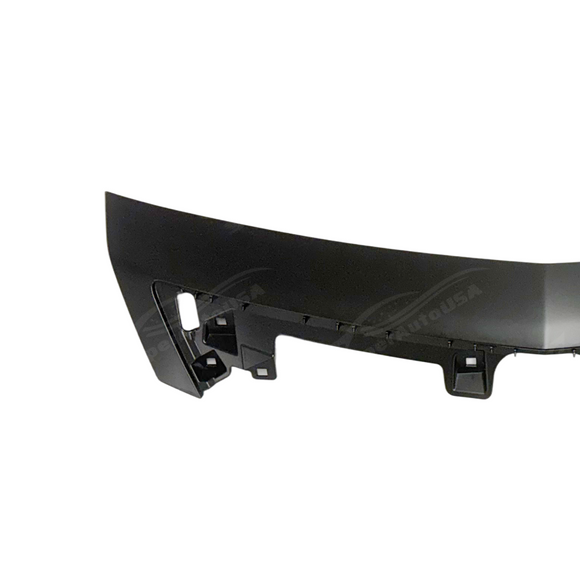 2012 Acura TL upper grill molding matte SuperAutoUSA

