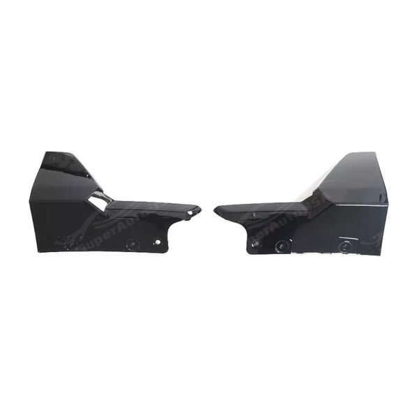 Rear corner splitters for 2025 BMW X5 by SuperAutoUSA