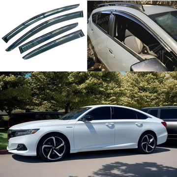2019 Accord carbon fiber rain guards SuperAutoUSA