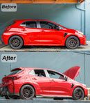 2024 GR Corolla full carbon fiber styling kit SuperAutoUSA