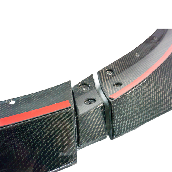 2025 RZ34 front splitter spoiler real carbon fiber – SuperAutoUSA