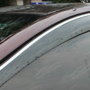 2019 Chevy Tahoe rain visors chrome trim SuperAutoUSA