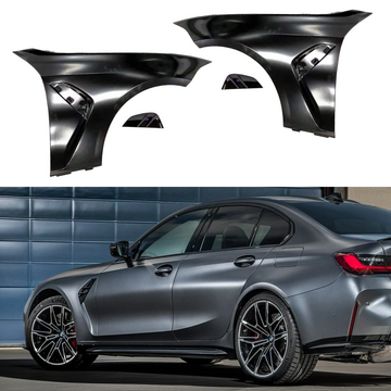 SuperAutoUSA wide body fender upgrade for BMW G20 2021 M3 style