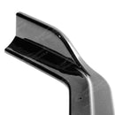 Infiniti Q50 Sport 400 2019 front splitter spoiler in gloss black by SuperAutoUSA.
