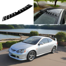 2003 Acura RSX vortex generator roof spoiler in gloss black by SuperAutoUSA.