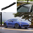 2010 Nissan 370Z vortex generator roof spoiler in gloss black by SuperAutoUSA.