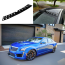 2017 Cadillac CTS-V vortex generator roof spoiler in gloss black by SuperAutoUSA.