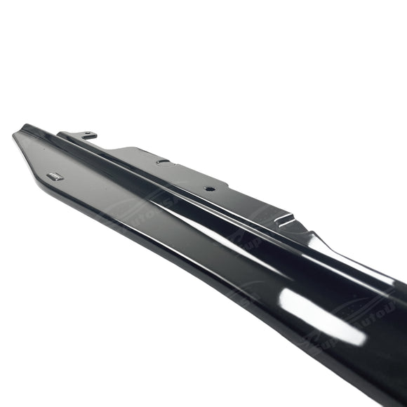 BMW M340i xDrive 19 20 21 22 23 24 25 side skirt extensions body kit by SuperAutoUSA.
