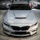 2021 BMW M2 Competition real carbon fiber lightweight hood by SuperAutoUSA.
