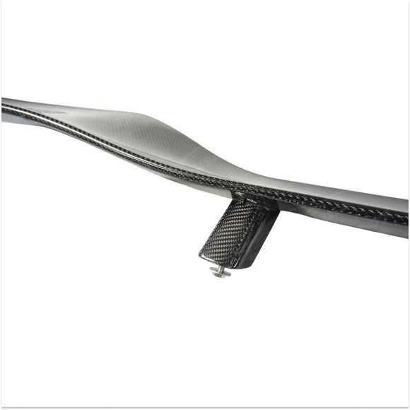 Carbon fiber rear trunk wing with enhanced aerodynamics for 2020 Corvette C8 Stingray by SuperAutoUSA