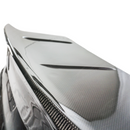 2025 BMW 330i Sport Line carbon fiber rear trunk lid upgrade by SuperAutoUSA