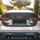 High-performance carbon fiber trunk for 2024 BMW G82 M4 by SuperAutoUSA.