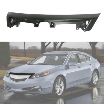 2013 Acura TL front grille molding cover matte SuperAutoUSA


