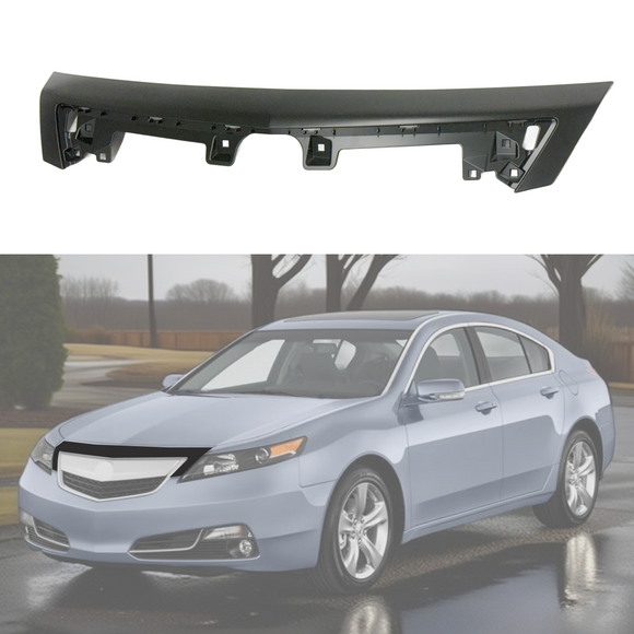 2013 Acura TL front grille molding cover matte SuperAutoUSA


