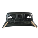 2021-2025 BMW G82 M4 real carbon fiber trunk lid upgrade by SuperAutoUSA.
