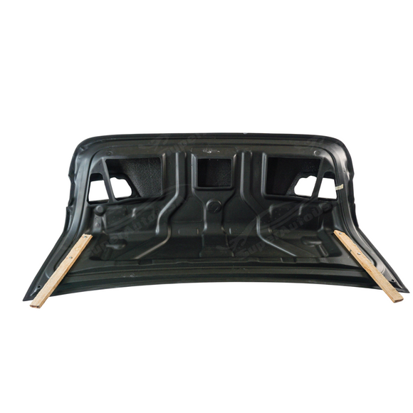 2021-2025 BMW G82 M4 real carbon fiber trunk lid upgrade by SuperAutoUSA.
