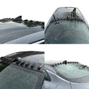 2009 Mitsubishi Lancer enhanced aerodynamics rear vortex generator by SuperAutoUSA.