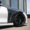 BMW 330i 2020 Sport Line Plus carbon fiber front fender by SuperAutoUSA