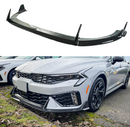 2025 Kia K5 carbon fiber front bumper lip by SuperAutoUSA.