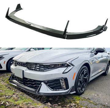 2025 Kia K5 carbon fiber front bumper lip by SuperAutoUSA.