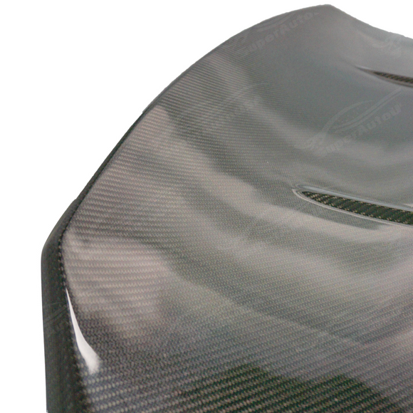 2022 BMW G22 M440i carbon fiber rear trunk lid upgrade by SuperAutoUSA.
