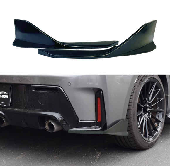 2023 GR Corolla rear side splitter apron pair by SuperAutoUSA

