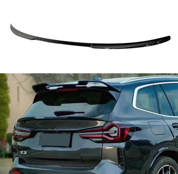 Fits BMW X3 M Package 2022-2024 rear mid spoiler by SuperAutoUSA.
