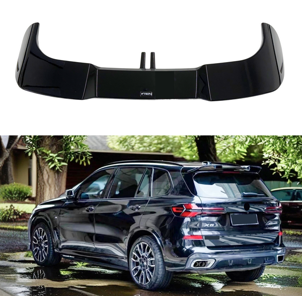 MCARCAR KIT Rear Trunk Spoiler For BMW X5 G05 2019UP XDrive30d XDrive40i XDrive50i M50d SUV Gloss Black Rear Boot Lid Spoiler Wing Lip Factory Outlet, Exterior Accessories - Canada