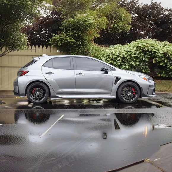 2023 Toyota GR Corolla side rocker panel kit SuperAutoUSA

