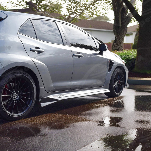 2024 GR Corolla side splitter kit SuperAutoUSA

