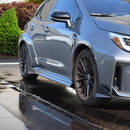2023 GR Corolla sport side skirts SuperAutoUSA

