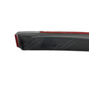 2023 Nissan Pathfinder Rock Creek Edition in-channel window visors by SuperAutoUSA