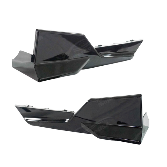 SuperAutoUSA premium LED brake light rear bumper diffuser for 2019 BMW X5 G05.
