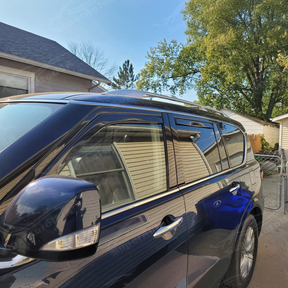 Window visors for Honda Prologue by SuperAutoUSA