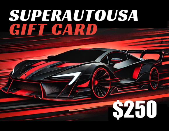 Gift Card - Buy $200 Get $250, Apply on All Product!