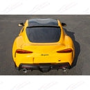Fits 2020-Up Toyota Supra Unpainted Performance Rear Roof Spoiler-12