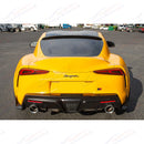 Fits 2020-Up Toyota Supra Unpainted Performance Rear Roof Spoiler-10