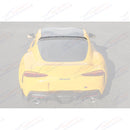 Fits 2020-Up Toyota Supra Unpainted Performance Rear Roof Spoiler-2