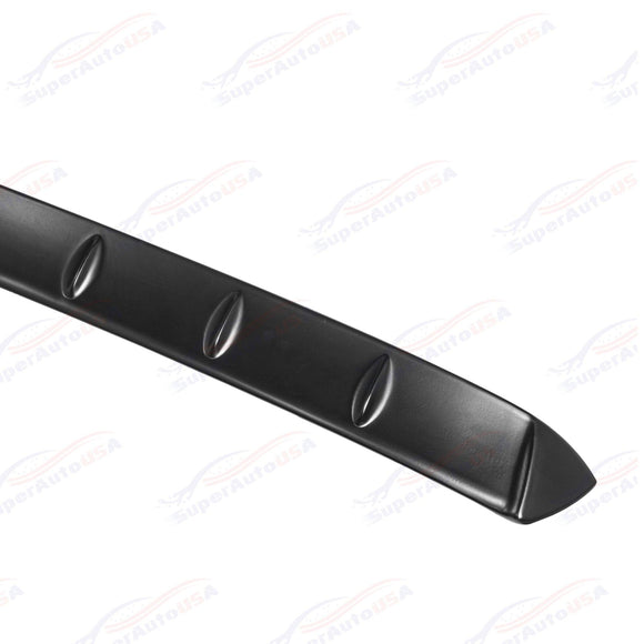 Fits 2020-Up Toyota Supra Unpainted Performance Rear Roof Spoiler